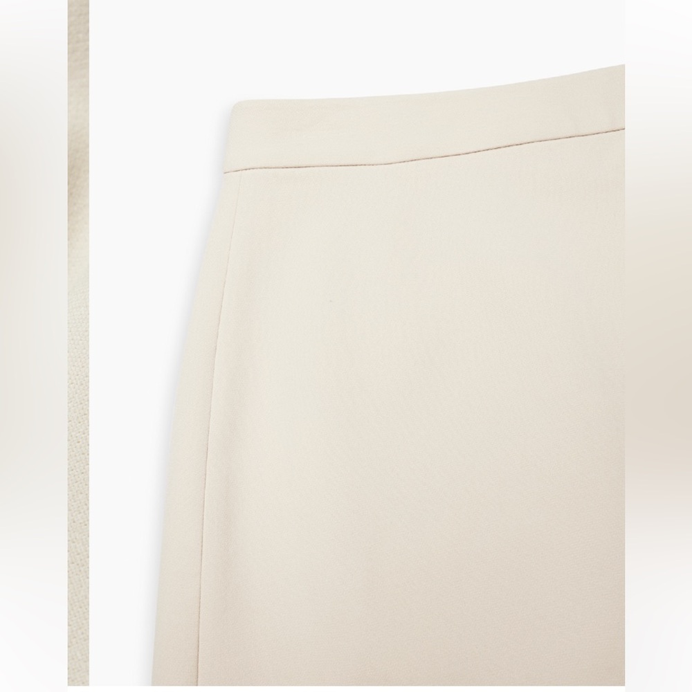 Aritzia Wilfred Patio Mini Skirt Birch Bouleau - Picture 10 of 13